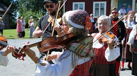   Polska från Väne-Loka – En traditionell dansmelodi fylld av liv och nostalgi