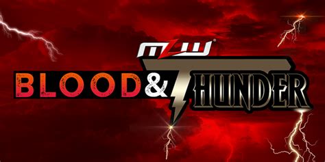  Blood and Thunder Blandar Tung Melodi med Explosiva Riffs