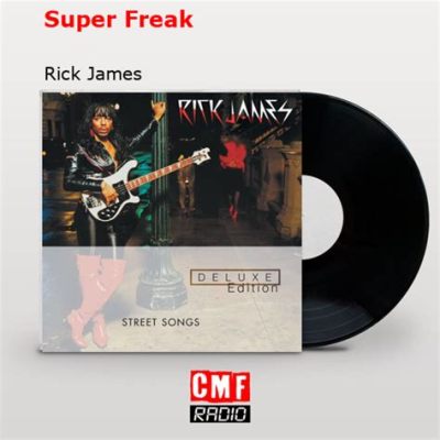 Super Freak – Funkiga gitarrer möter en sexig basgång i Rick James klassiska R&B-hit