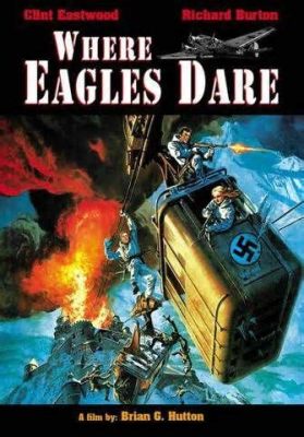  Where Eagles Dare En Episk Hyllning Till Frihetslängtan och Tung Metall